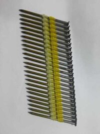Steel 3'X.131' Plastic Strip Nails