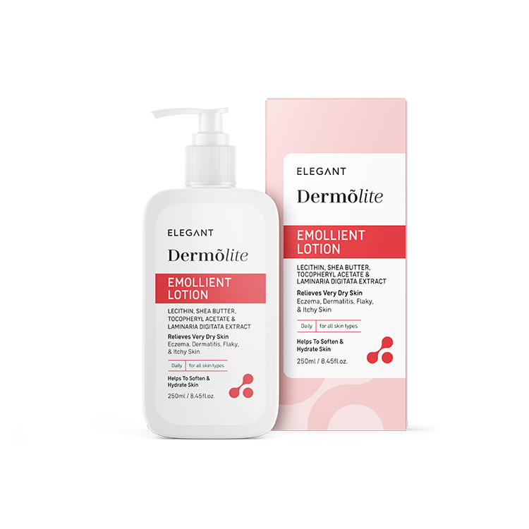 Elegant Dermolite Emollient Lotion - Age Group: All Age Group