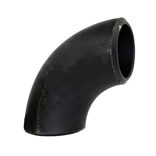 Black Carbon Steel 90 Degree Elbow