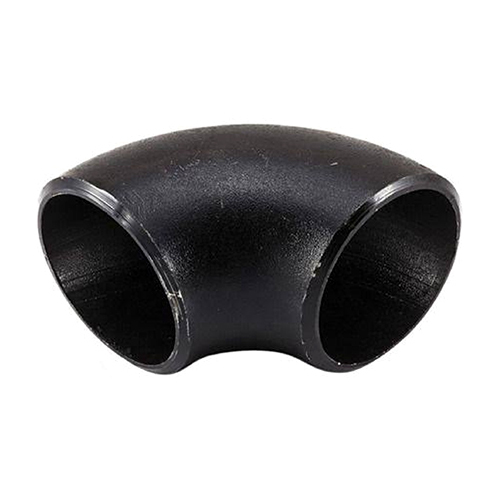 Black Carbon Steel Short Radius Elbow