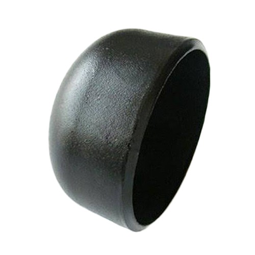 Black Carbon Steel Pipe End Caps