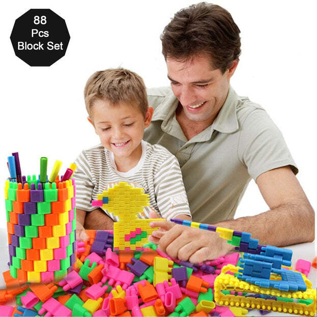 Blocks For Kids House Construction Building