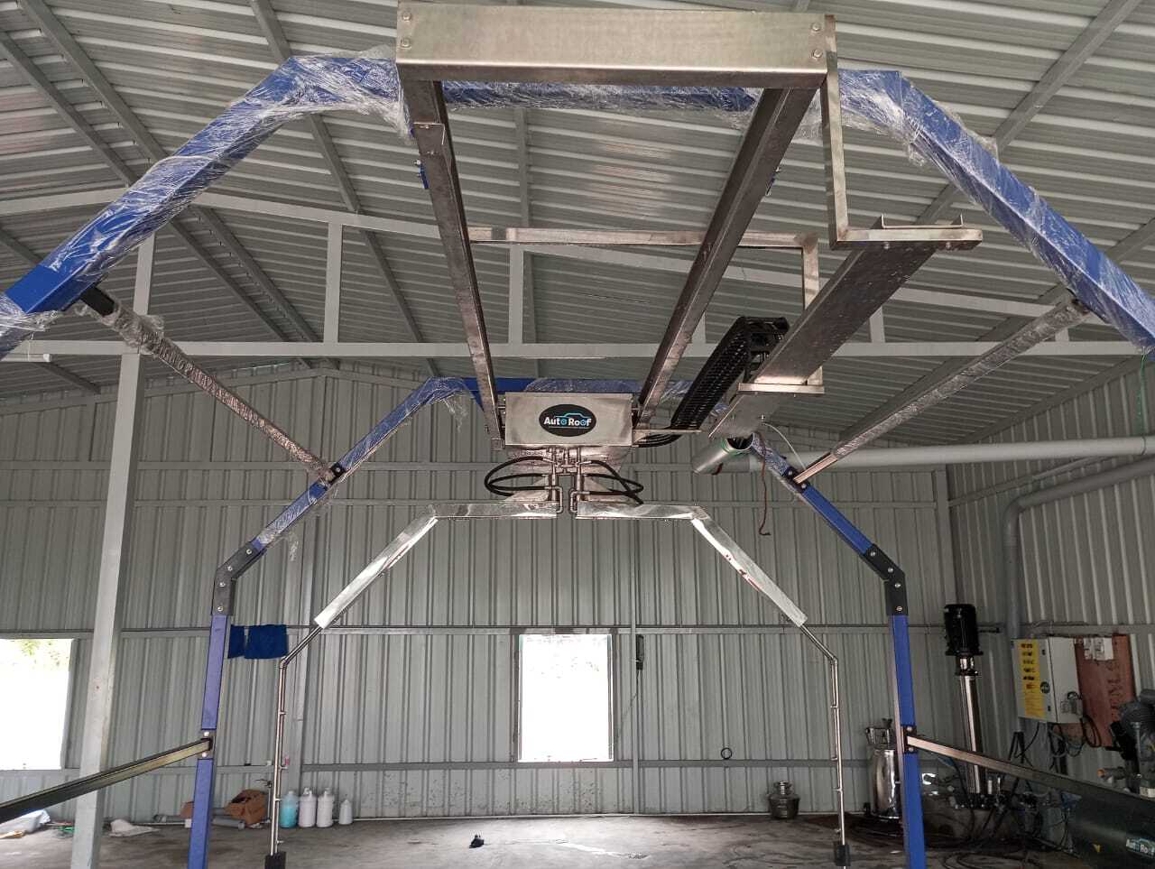 Robotic Car Washer