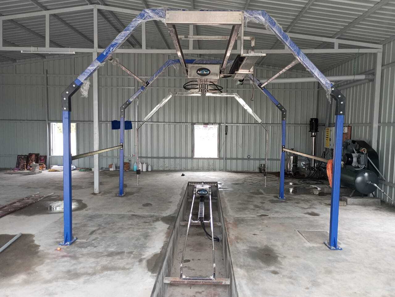 Robotic Car Washer