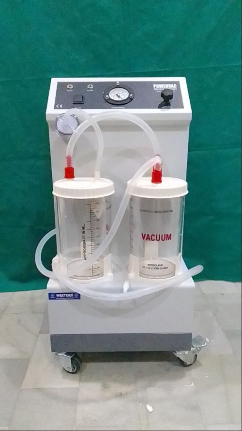 Powervac Suction Machine - Application: Hospital