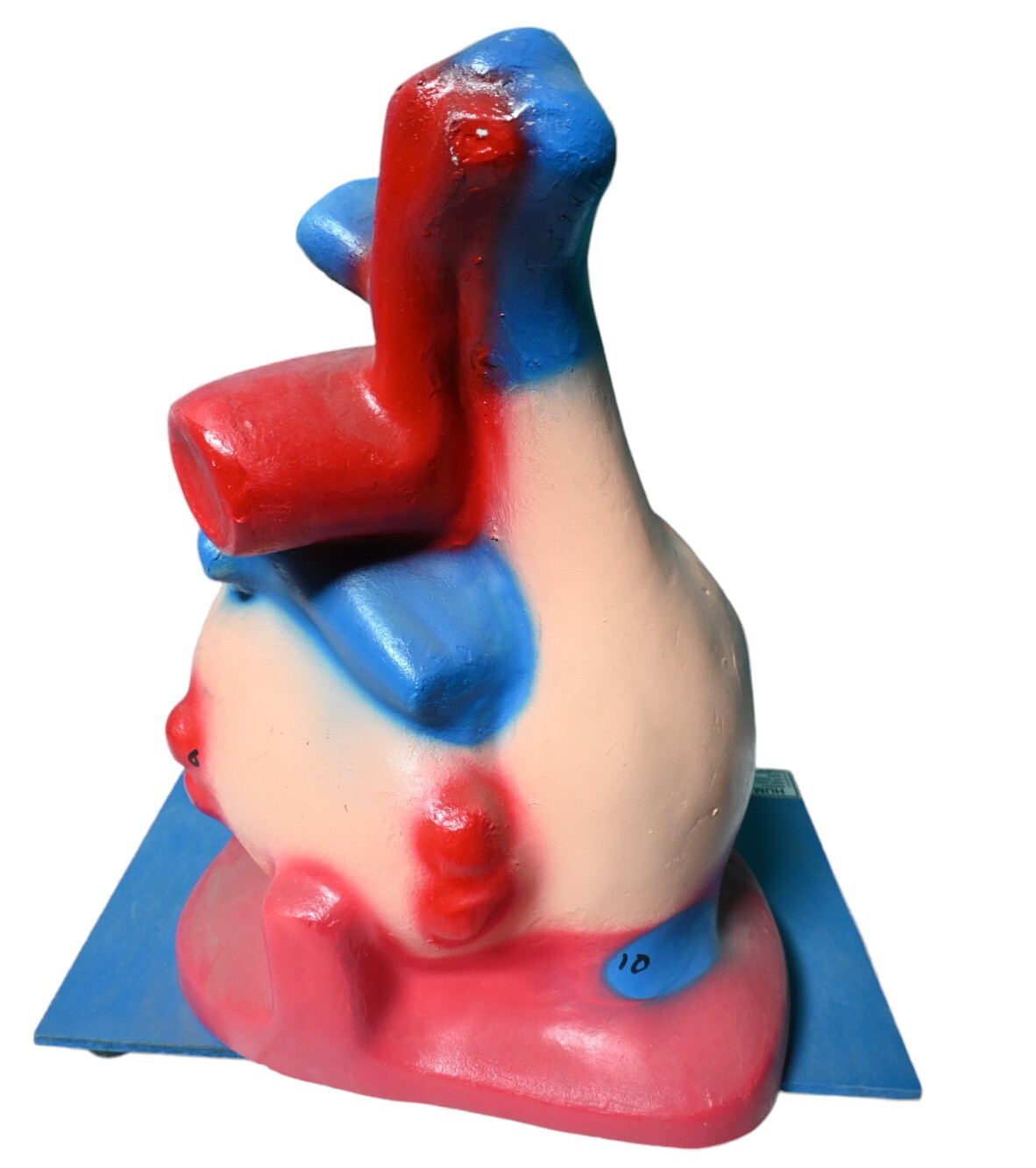 Jumbo Heart Model - Pvc Material | Educational Lab Tool For Understanding Heart Structure And Blood Vessel Relations
