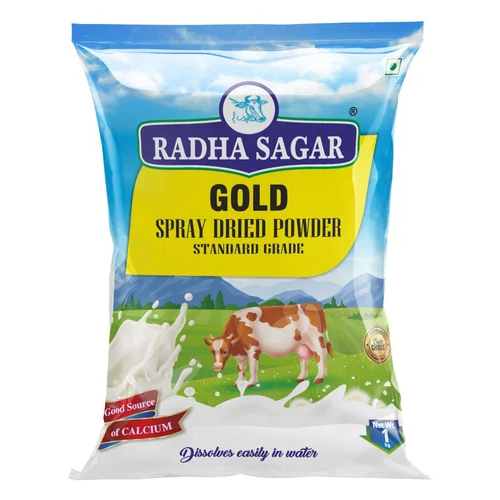 1 किलोग्राम राधा सागर गोल्ड स्प्रे ड्राइड पाउडर
