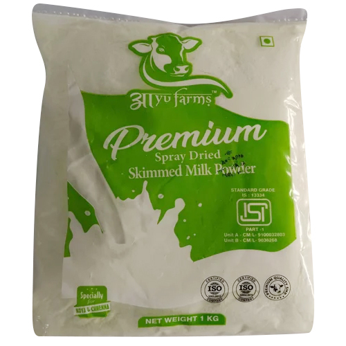 1 किलोग्राम आयू फार्म Skimmed दूध पाउडर