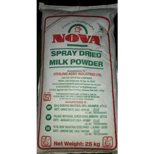 Original 25kg Nova Spray Dried Milk Powder