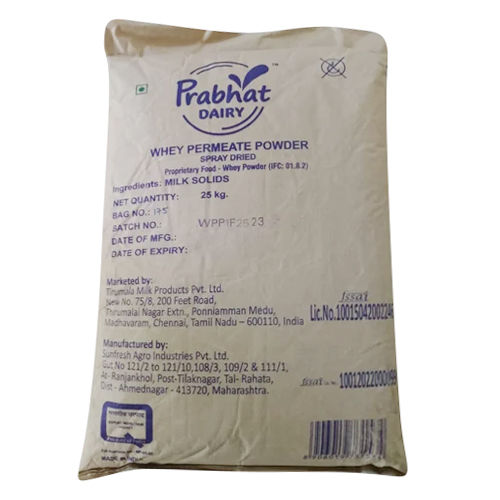 Original 25kg Prabhat Whey Permeate Powder