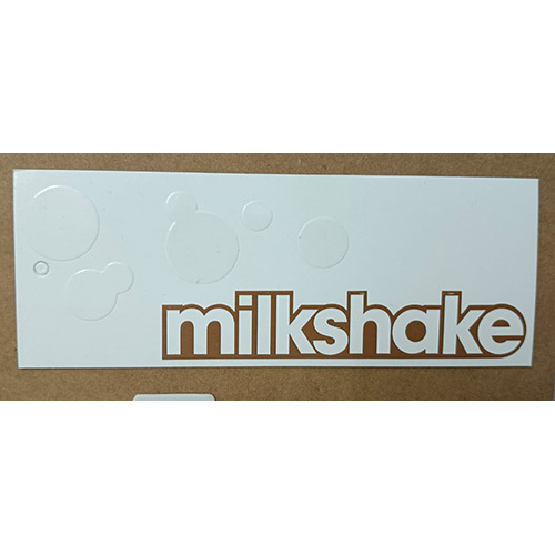 Different Available Printed Sticker