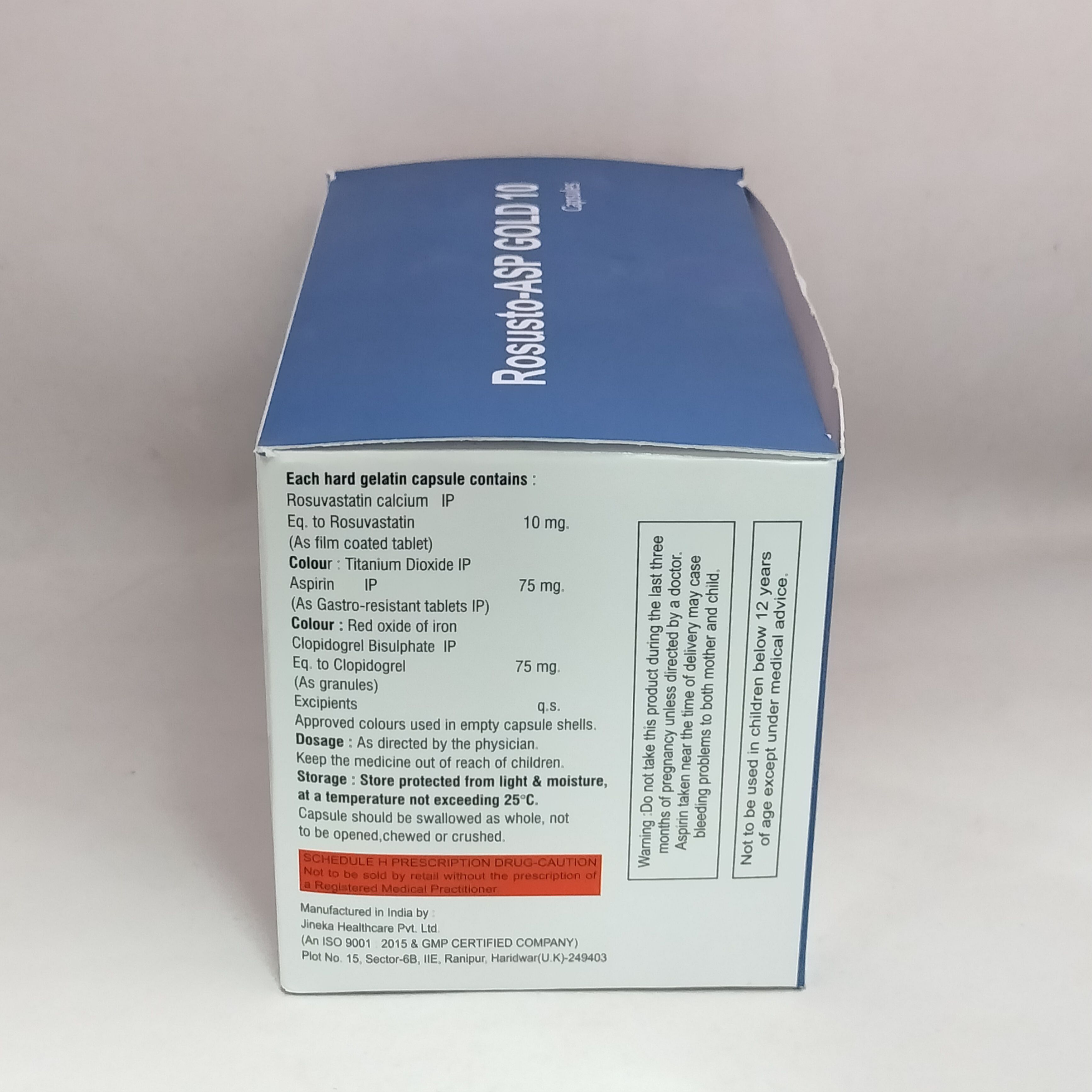 Rosuvastatin And Clopidogrel Tablet General Medicines