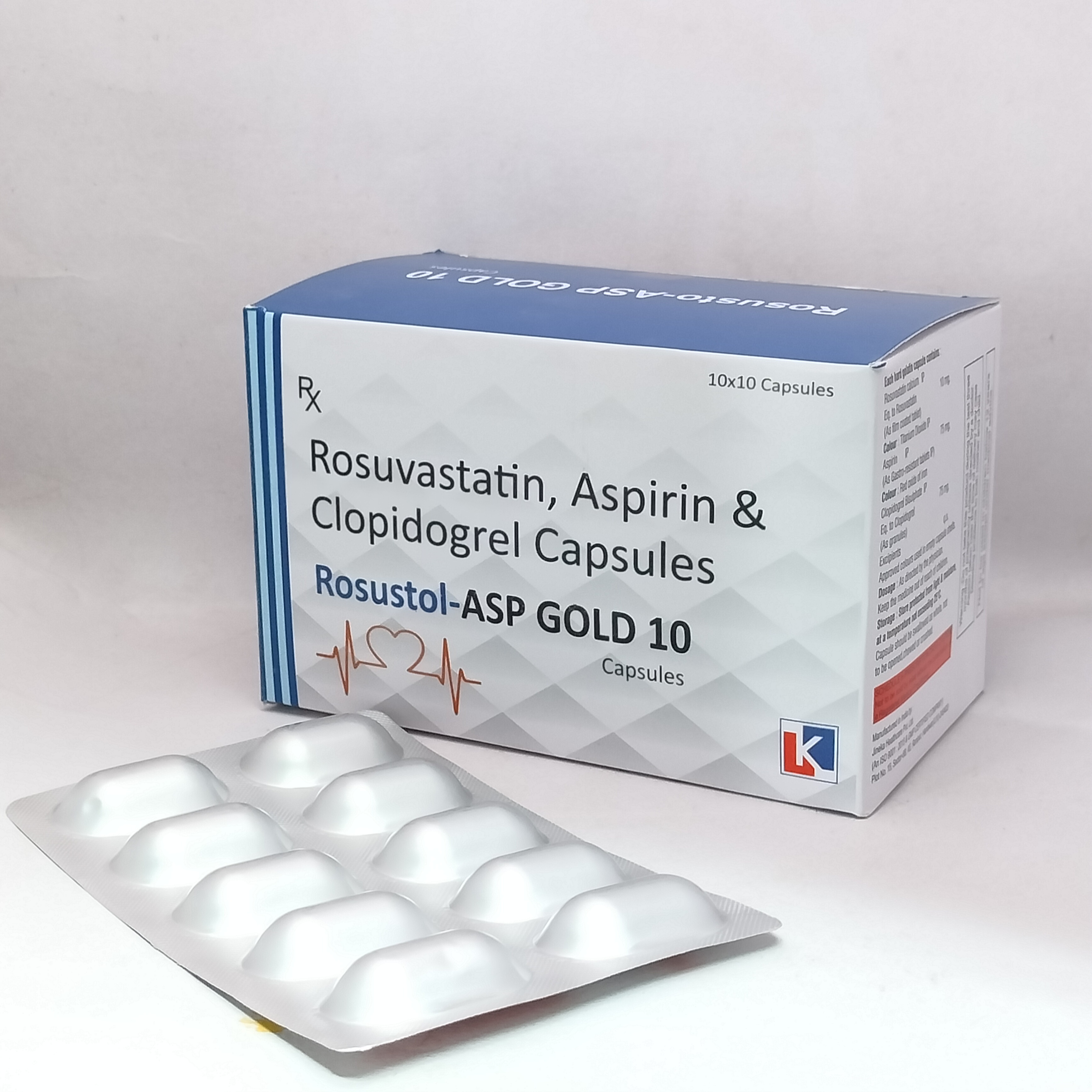 Rosuvastatin And Clopidogrel Tablet General Medicines