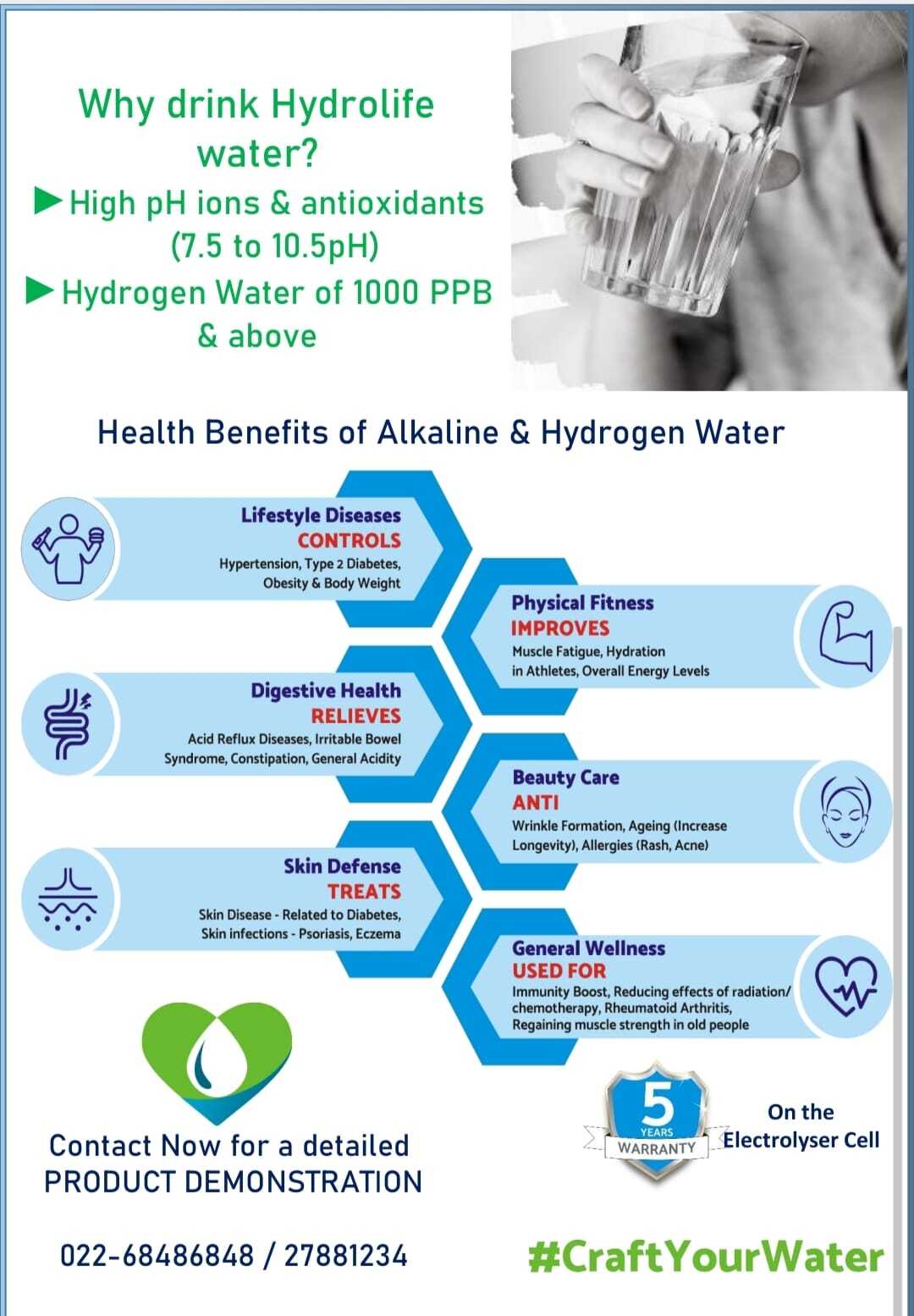 Alkaline Water Ionizer - Full Set - Capacity: Up To 3 Liters/min