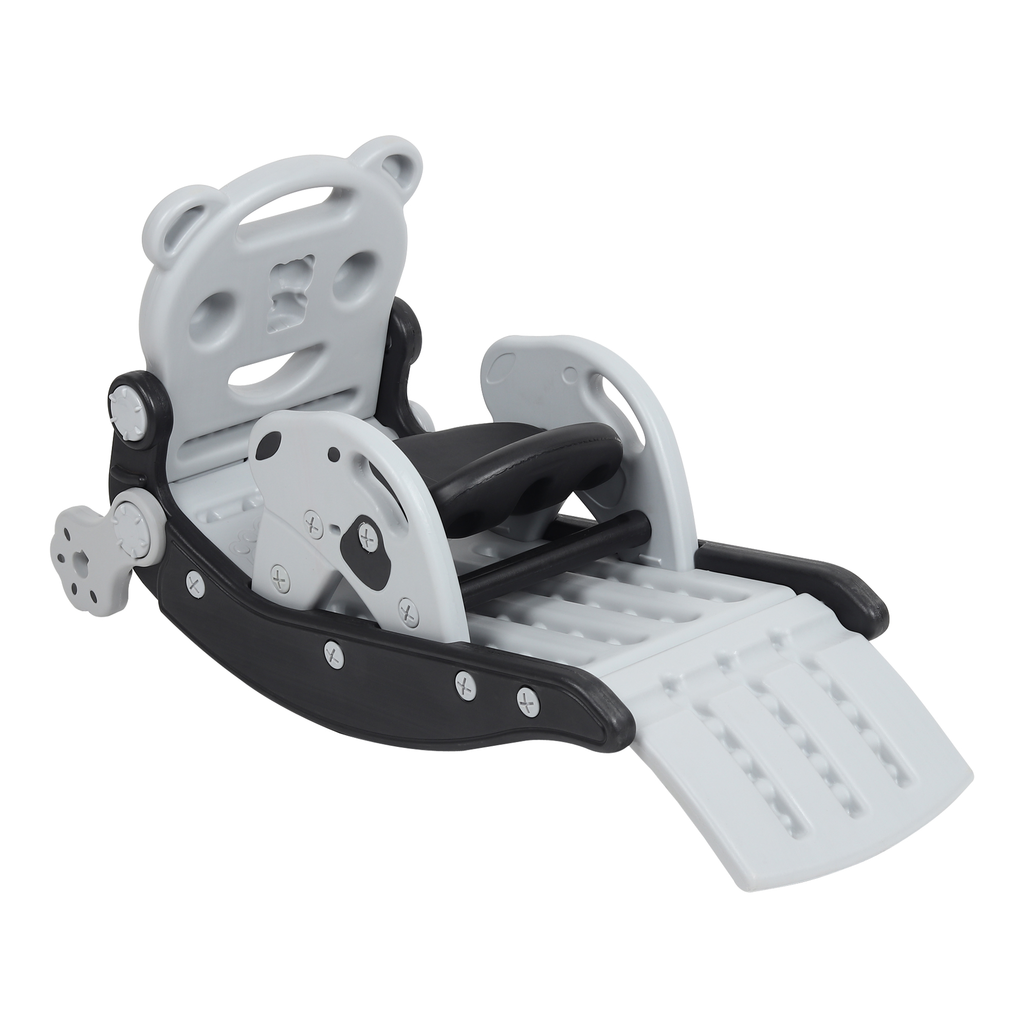 2 In 1 Rocking Panda Slide