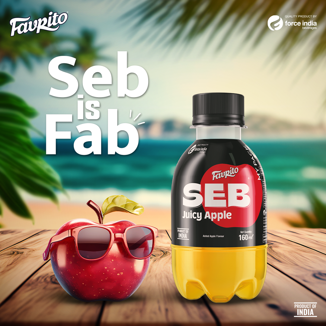 160 Ml Seb Natural Apple Soft Drink