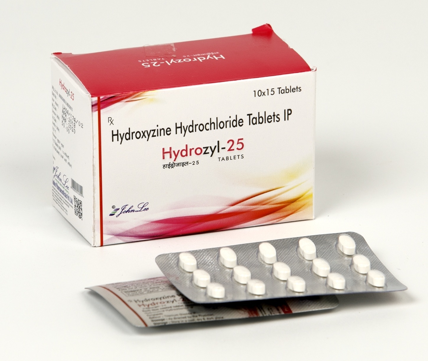 Hydroxyzine Hcl Tablets - 10 Mg & 25 Mg | Enhanced Relaxation And Allergy Relief