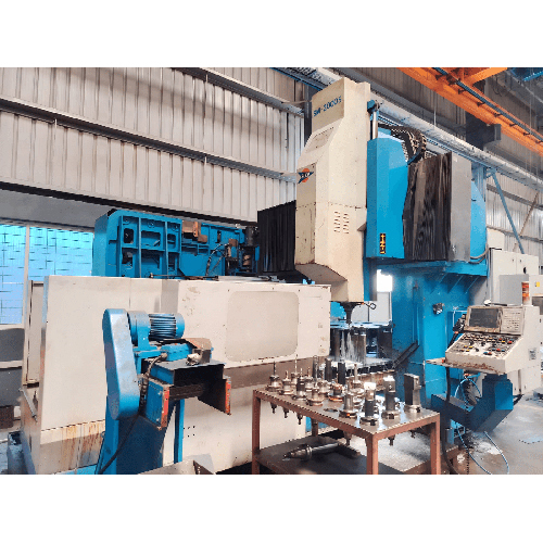 Sanco Sm-2000s Vertical Machining Center (Vmc) Industrial
