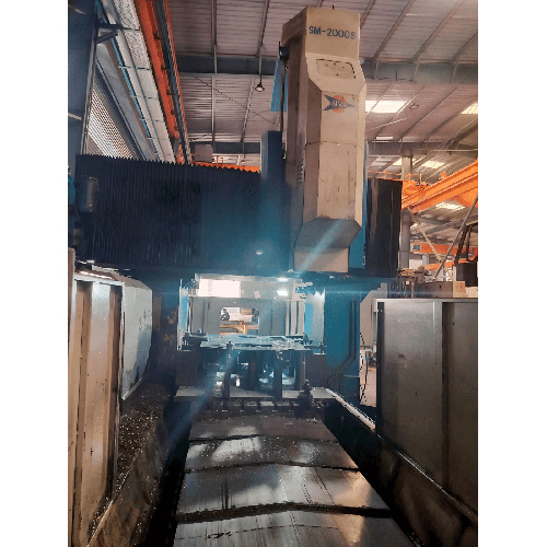 Sanco Sm-2000s Vertical Machining Center (Vmc) Industrial