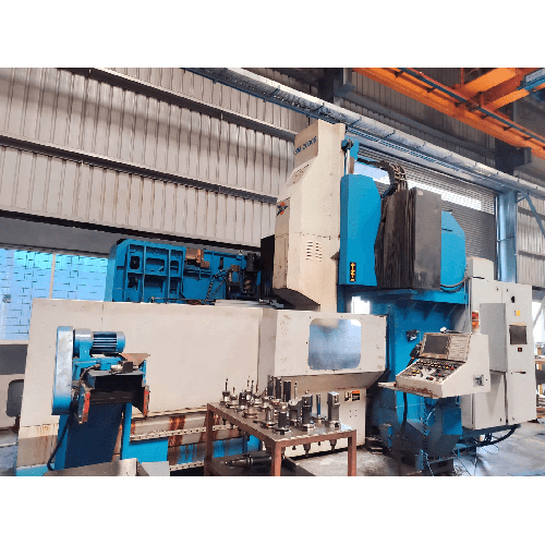 Sanco Sm-2000s Vertical Machining Center (Vmc) Industrial