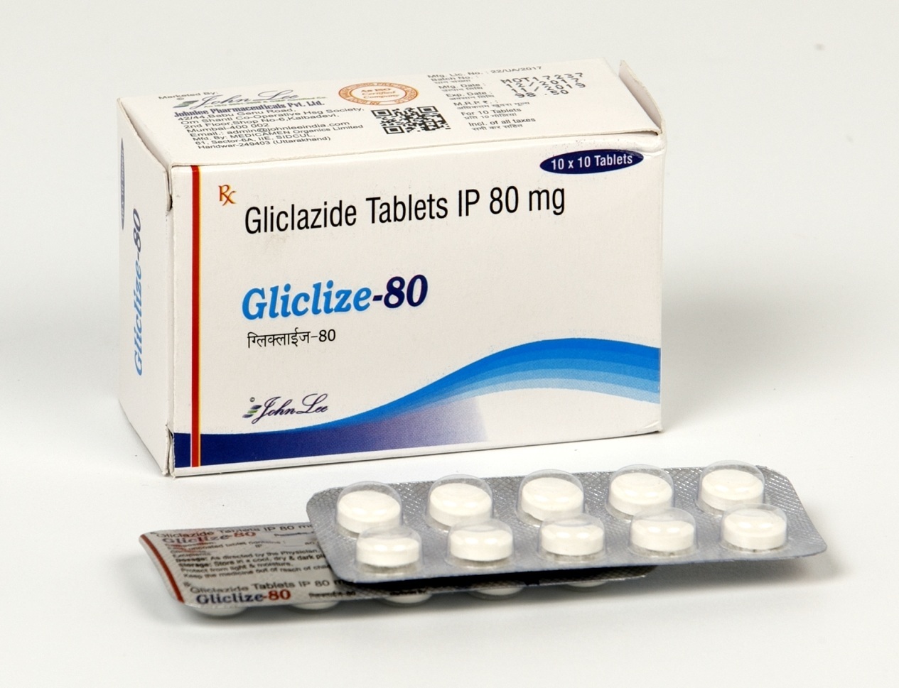 Gliclazide Tablets - Modified Release Ip 30 Mg, 40 Mg, 60 Mg, 80 Mg & Metformin Hcl 500 Mg, Comprehensive Diabetes Management Solution