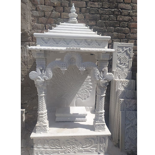 Durable Modern White Marble Temple