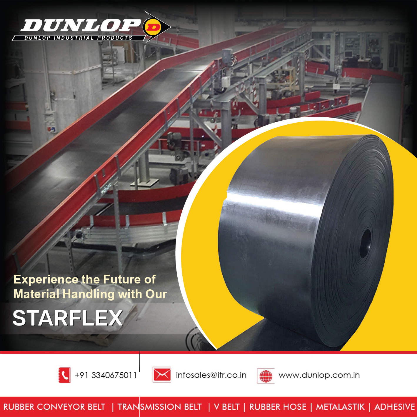 Conveyor Belt Layout - Color: Silver