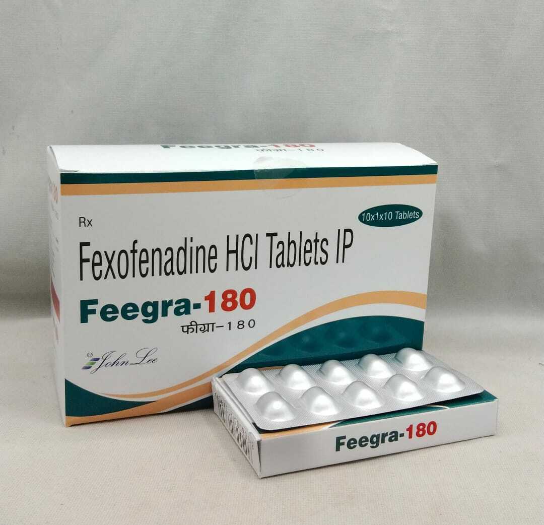 Fexofenadine Hydrochloride Tablets - 120 Mg, 180 Mg, And Montelukast Sodium 10 Mg | Advanced Allergy Relief Combinations