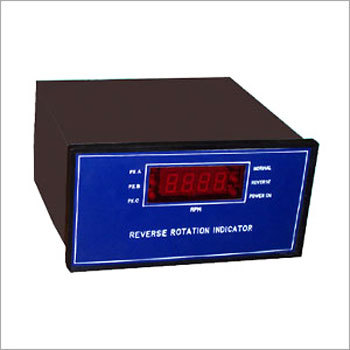 Reverse Rotation Monitors(Panel Mounting)