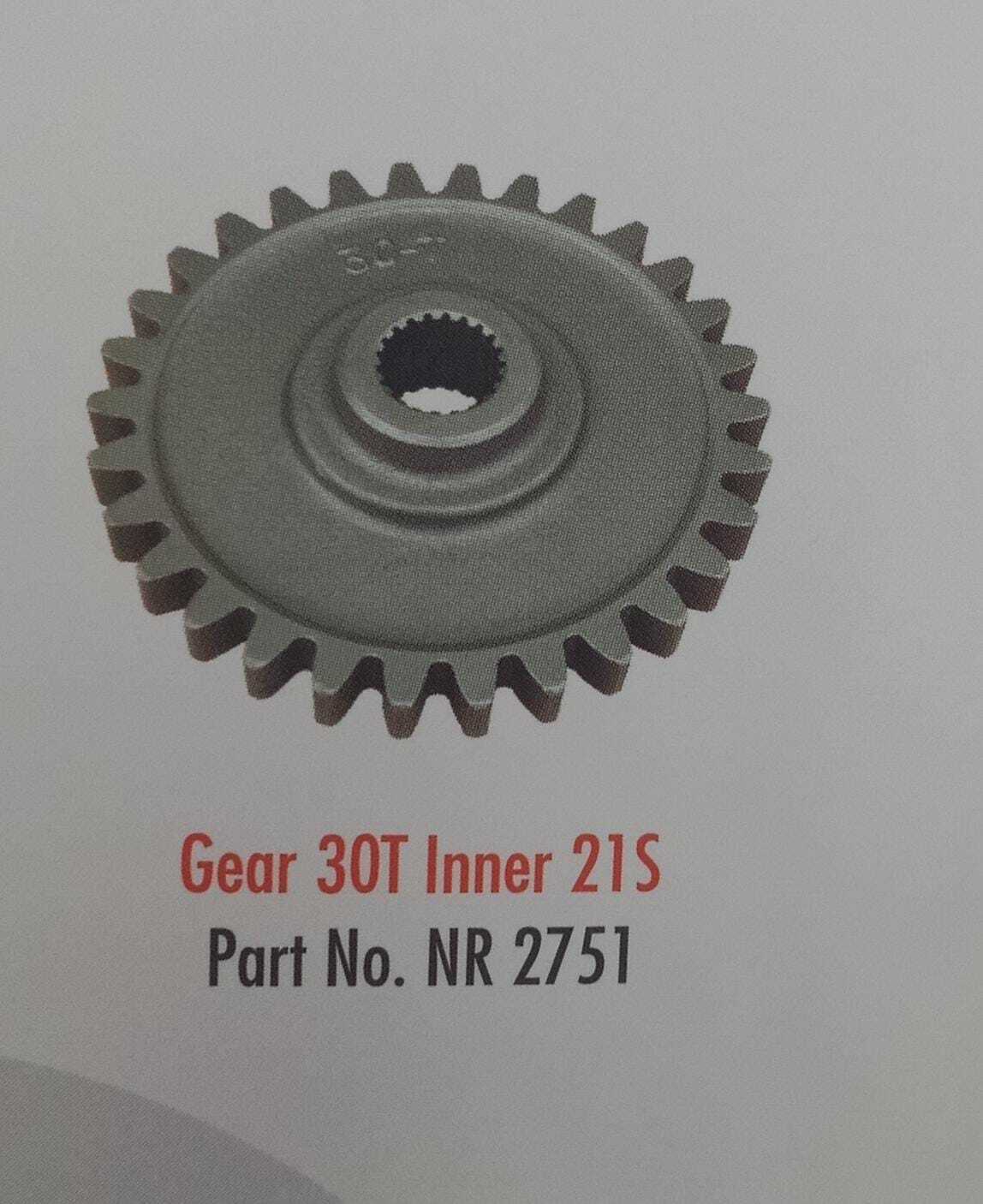 Side Gear Suitable For Mahindra Mini - Color: Silver