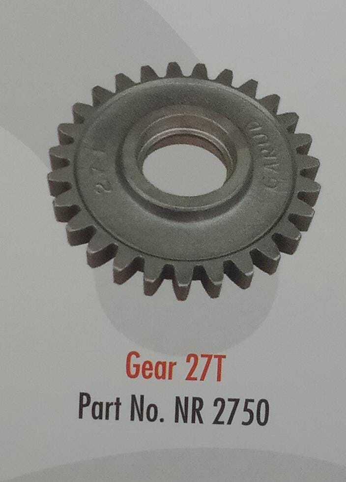 Side Gear Suitable For Mahindra Mini - Color: Silver