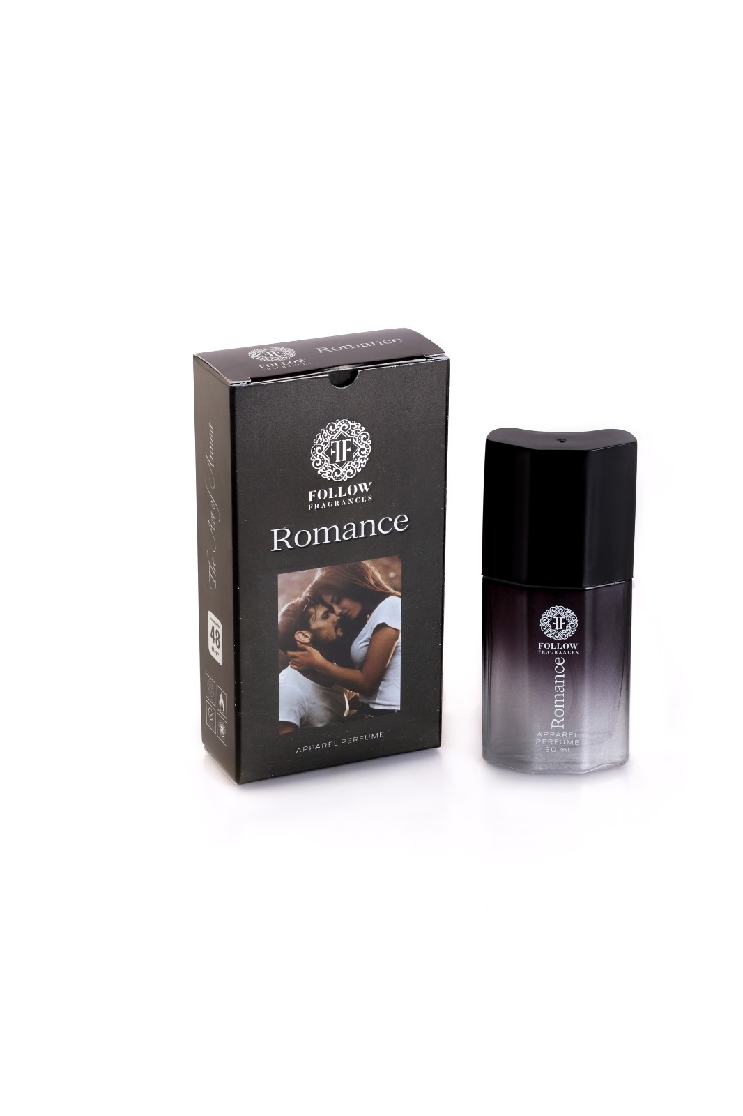 Aqua Cool Attar By Follow Fragrance - Color: White