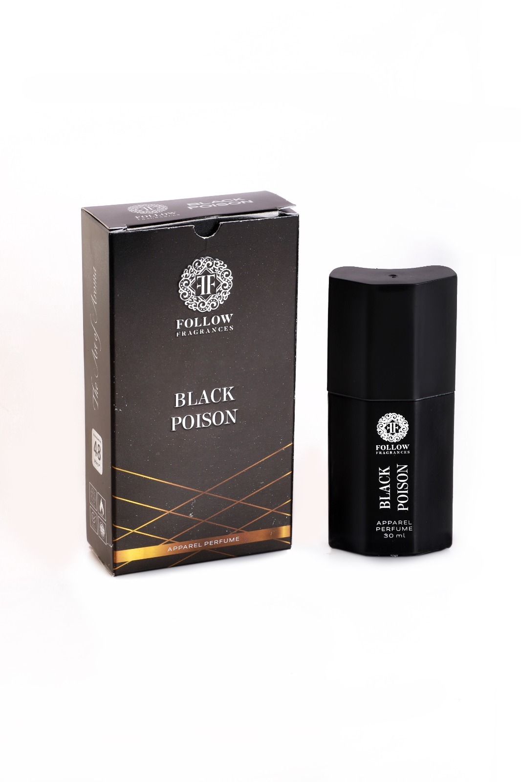 Aqua Cool Attar By Follow Fragrance - Color: White