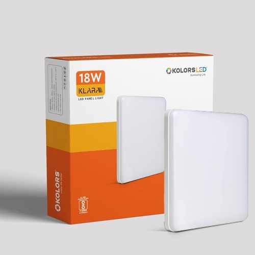 White Kolors Led Panel Light