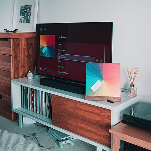Wooden Tv Unit - High-quality Wood, Indoor Use Only | Modern Indian Style, Eco-friendly, Warranty Included