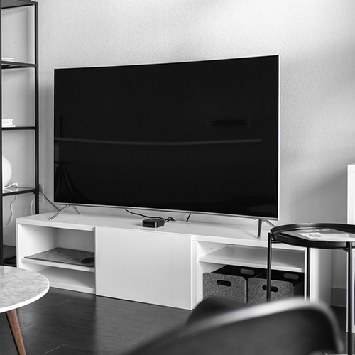 Wooden Tv Unit - High-quality Wood, Indoor Use Only | Modern Indian Style, Eco-friendly, Warranty Included
