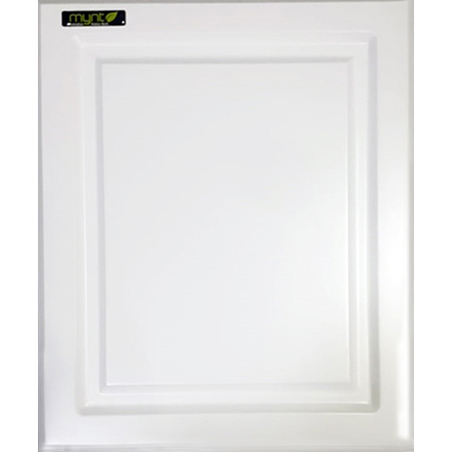 White Wooden Shutters - Unfinished Standard Size , Folding Open Style With Bottom Lock Handle
