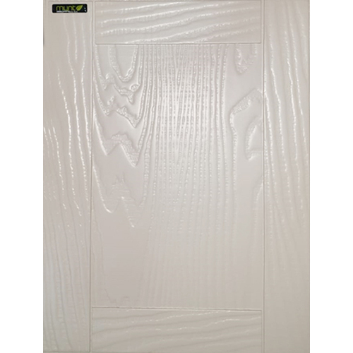 White Wooden Shutters - Unfinished Standard Size , Folding Open Style With Bottom Lock Handle