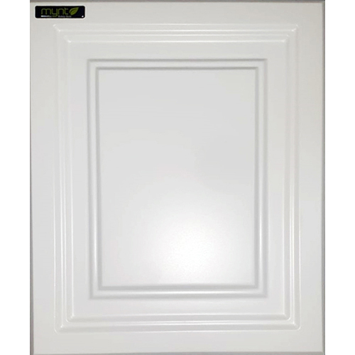White Wooden Shutters - Unfinished Standard Size , Folding Open Style With Bottom Lock Handle