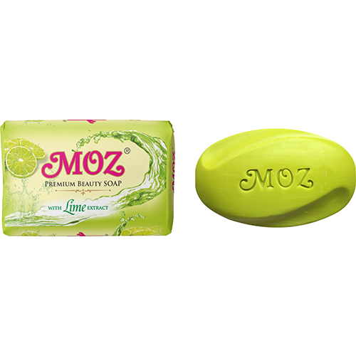 High Quality Moz Bath Soap Lime 100 Gm