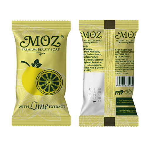 High Quality Moz Bath Soap Lime 43 Gm