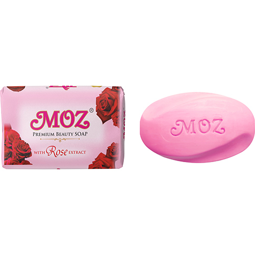 Moz Bath Soap Rose 125 Gm - Feature: High Quality