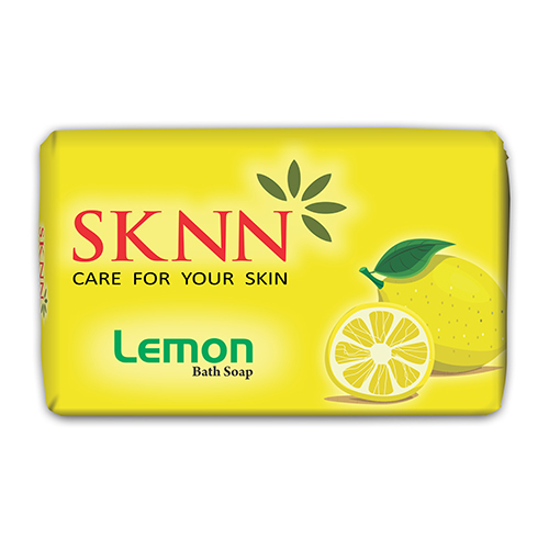 High Quality Sknn Bath Soap Lemon 100 Gm