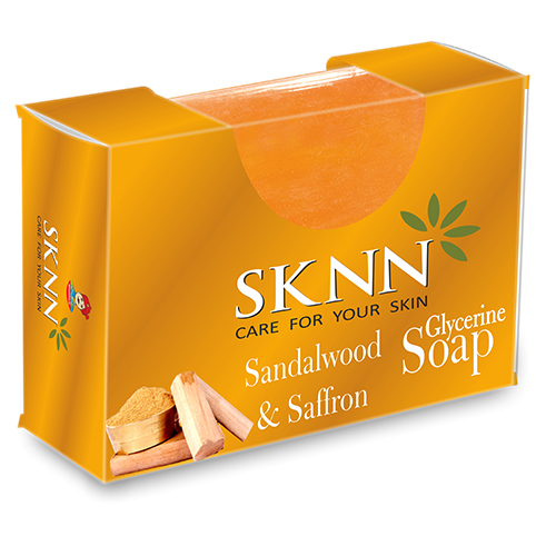 High Quality Sknn Glycerine Soap Sandalwood 100gm