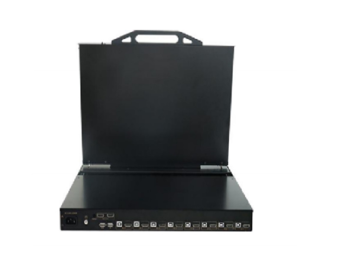 17.3 Inch 8 Port Led Hdmi Kvm Switch Sts - Os: Dos/windows Series