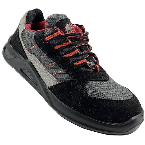 एलेन कूपर Acm-1699 धोने योग्य सुरक्षा जूता