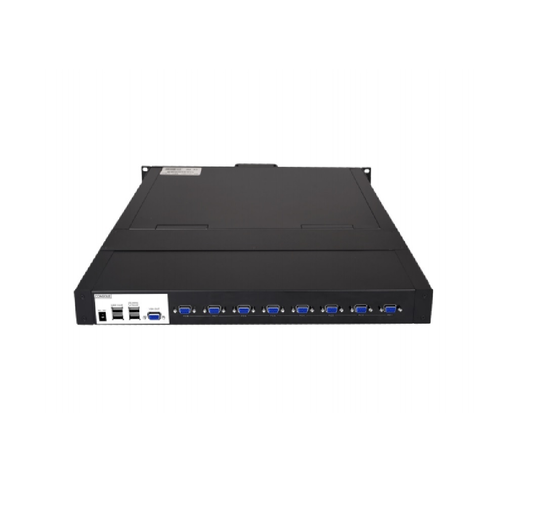 Sts 19 Inch 8 Port Vga Lcd Kvm Switch