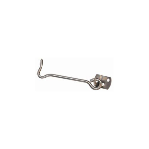 Silver Ss Gate Hook Round 5mm