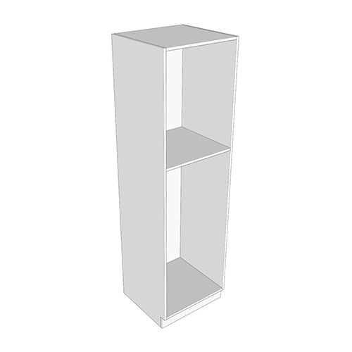 White Vertical Kitchen Cabinet