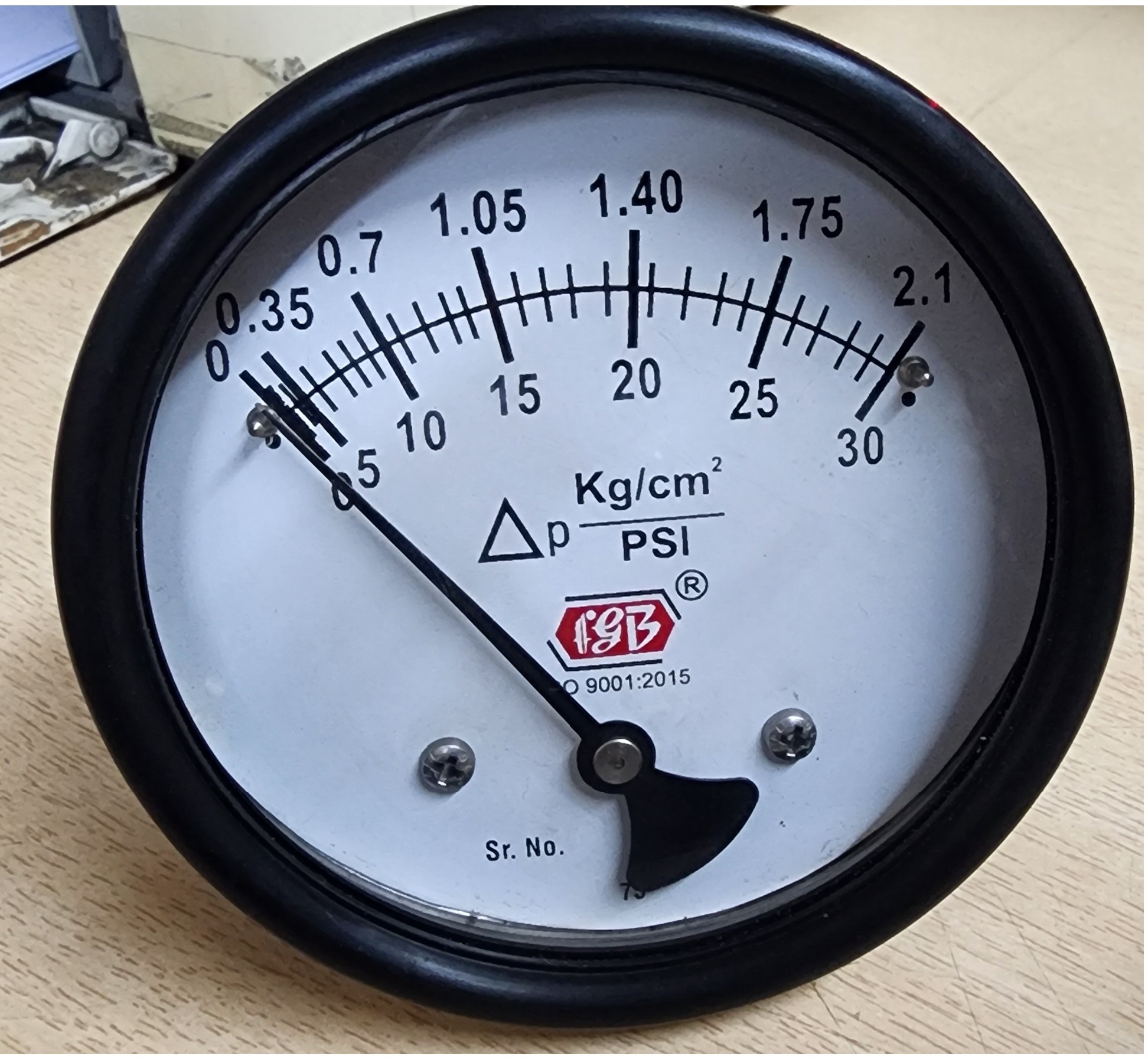 Poistion Differential Pressure Gauges
